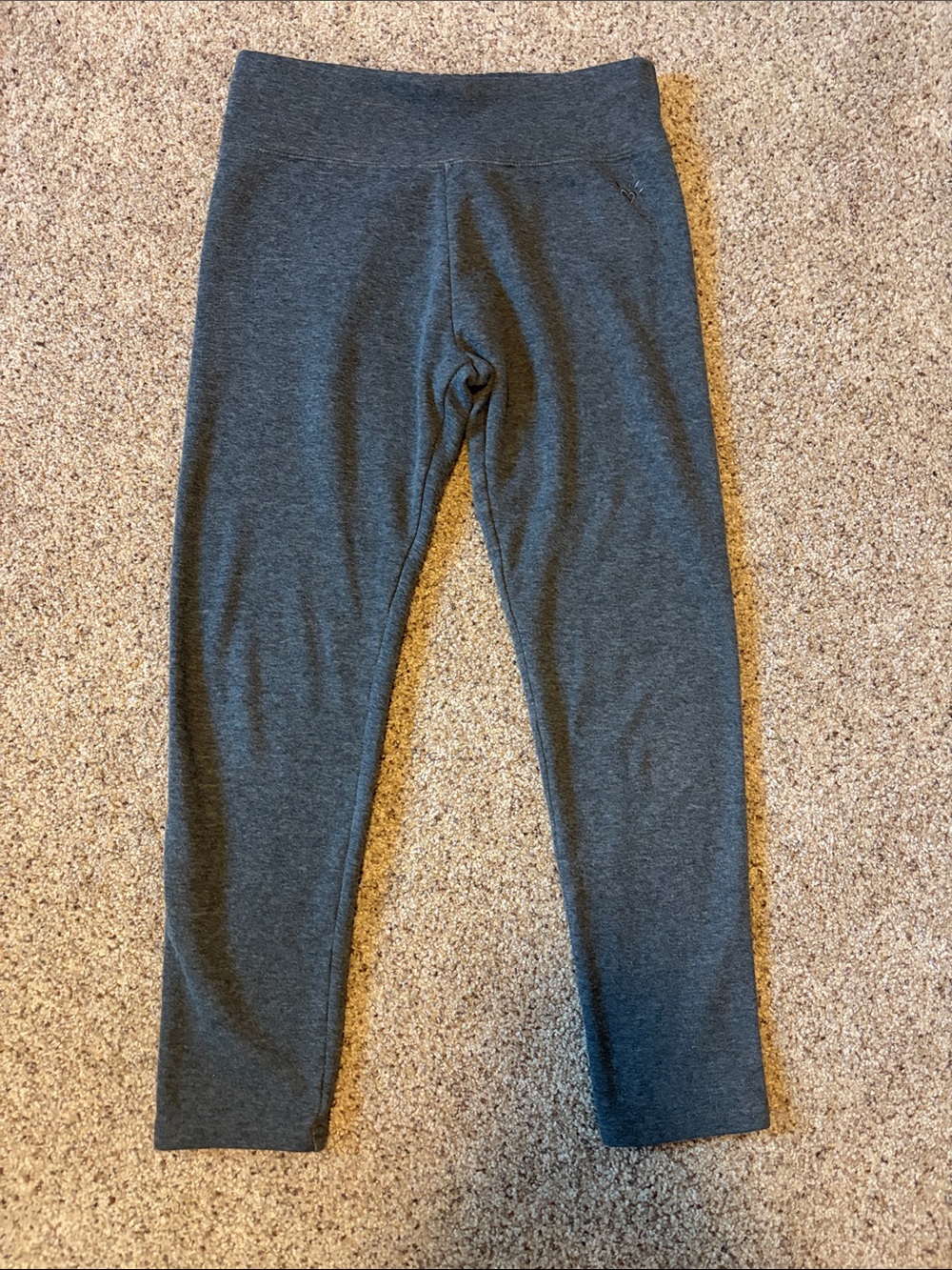 GIRLS Dark grey sweatpants